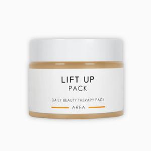 아미셀 리프트업팩 V라인리프팅팩 청담동 에스테틱관리팩 모공 각질 주름관리  + 붓 브러쉬주름크림 증정