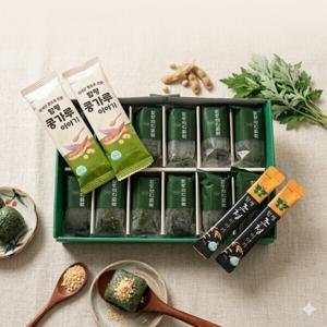 호암떡집 47년전통 유기농 건강쑥떡 60g 12개입 무첨가 100% 국내산 쌀 쑥 개별포장 사은품 증정
