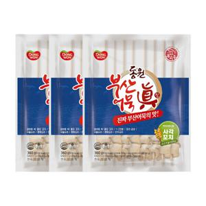 동원 부산어묵 진 사각꼬치 360g 3봉