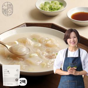 1+1 박미선이 추천하는 특허 한우 특 도가니탕 600g x 2팩 100% 한우만 실온보관 당일배송