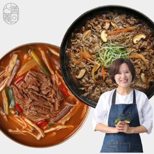 2+2 박미선의 선의 불고기 육개장 간편식 모음전 100% 국내산 소고기