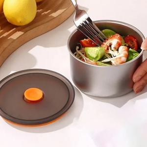 1+1+1+1 스텐 원형 밀폐용기 반찬통 도시락통 1+1+1+1 행사 중