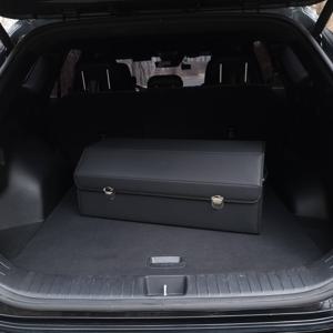자동차 차량용 트렁크정리함 수납함 보관함 정리박스 세차가방 세차툴백 (블랙)