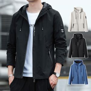 남자 바람막이 점퍼 러닝 등산 간절기 경량 자켓