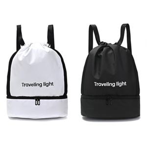 여행용 운동용 신발 포켓 백팩 여름 방수 수영 물놀이 스포츠 다용도  59395796