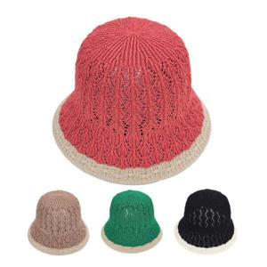 하영모자 자외선차단 여성 트래킹 여름 봄 여행 데이트 버킷햇 벙거지 투톤삼각버킷햇