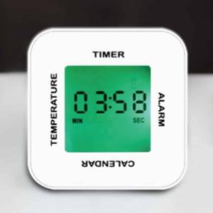 디지털 탁상시계 달력 온도 타이머 알람 전자시계