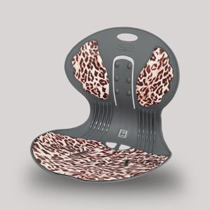 자세교정 허리 등받이 좌식의자 바른엔젤체어1 호피