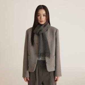 울블렌드 머플러_SPAMF4VA60 스파오 스프링세일