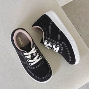 가볍고 편한 메리노울 키높이 밴딩 여성 남성 스니커즈 (6cm)/여자 단화 슬립온 발편한 신발 커플 슈즈