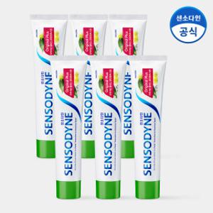 센소다인 오리지날 플러스 민감성 치약 100g x6개