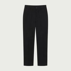 행텐남성 스판 기모 치노 테이퍼드 팬츠_100(10560-050-201-69)