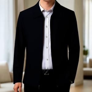 남성 블루종 경량 점퍼 바람막이 자켓 캐주얼 댄디 데일리 아우터