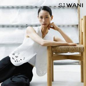 SJ와니 26SS 스캘럽 아일렛 베스트 1종