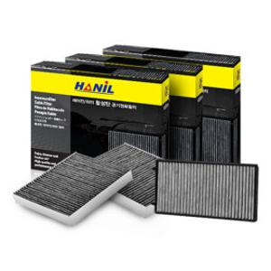 3개 차량용 미세먼지 활성탄 자동차에어컨필터 c191