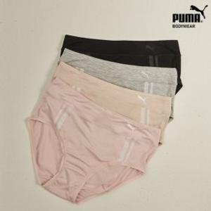 푸마여성 모달 소프트 팬티 4종세트