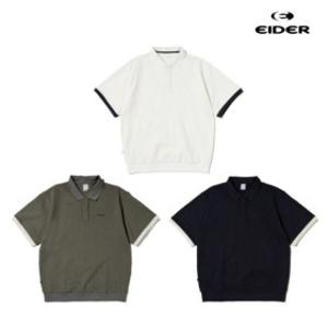 아이더 포멀 남성 반팔 폴로 티셔츠 남자반팔카라티 DMM23263