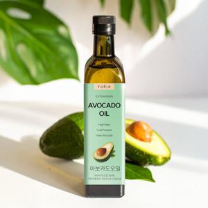 저온압착 엑스트라버진 아보카도오일  500ml 1병