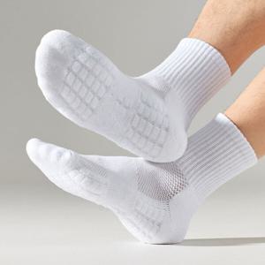 남여공용 러닝 등산용 스포츠양말 중목 장목 테니스 헬스장 쿠션 양말 5장