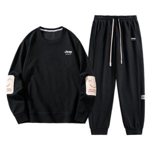 지프스피릿 JEEP SPIRIT 남녀 공용 맨투맨 긴팔티 면질 데일리 맨투맨 트레이닝 세트 23221