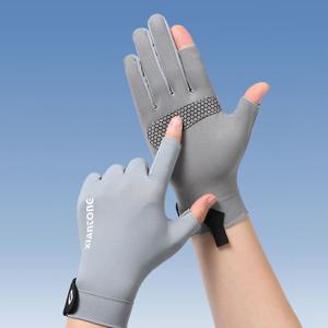 쿨메쉬 여름 자외선차단장갑 등산 골프 운전 자전거 쿨장갑