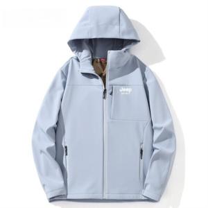 지프스피릿 남성 및 여성 봄 및 가을 야외 방풍 방수 하이킹 의류 재킷 25598