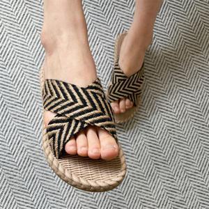 특가 X밴드 여성 에스파듀 슬리퍼 2cm 당일발송 추가구매 시 할인적용