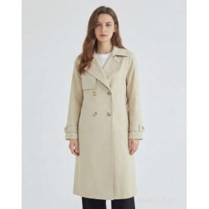 미센스 벨티드 롱 트렌치코트_MB42BBM102A