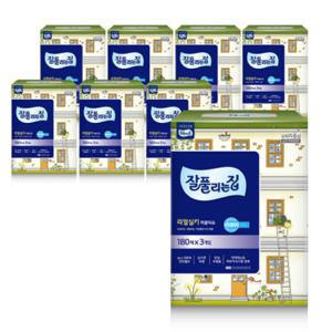잘풀리는집 리얼실키 미용티슈 180매 3입 x 8팩(24개) 디자인 변경제품으로 출고됩니다