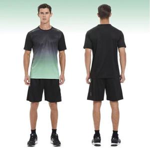 냉감 쿨링 기능성 남자 트레이닝 복 상의 하의 세트 여름 메쉬 반팔 팬츠 셋업 (2세트이상추가할인)