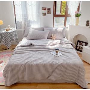 콩섬유 시어서커 간절기 차렵 이불 시원한 여름 촉감 통기성 기분좋은 부드러운 촉감 (2장이상추가할인)