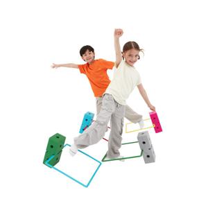 아이소파 아이짐 사각놀이세트 IG-P036 유아 어린이 밸런스 체육대회 체육 교구