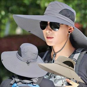 챙넓은 등산모자 남자 여성 여름 버킷햇 벙거지 자외선차단 모자 OFS-MC4
