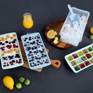 얼음트레이 얼음틀 얼음통 아이스트레이 블루 2P 세트