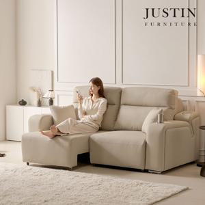 아르고 가죽 모션 슬라이드 전동 리클라이너 3인 소파