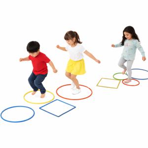 아이소파 아이짐 지각운동 놀이 IGH-PA5 유아 징검다리 건너기 놀이 체육 교구