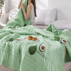 먼지없는 사계절 차렵이불 겸 패드 봄 여름 얇은 봄이불