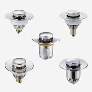 세면대트랩 세면대부속품 세면대마개 세면대 팝업 물마개 5종