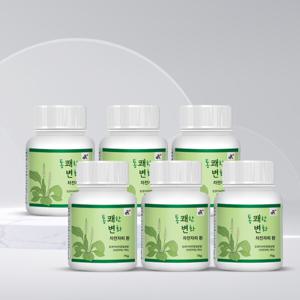 3+3 통쾌한 변화 차전자피환 75gx3병+3병(총6병) 3+3행사