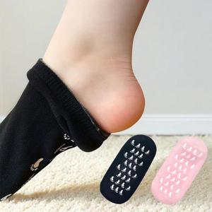 발 뒷꿈치 보습 양말/풋/패드/갈라짐/굳은살/각질/제거/덧신/관리/케어/발꿈치/건조한발/미끄럼방지