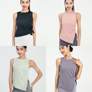 언밸런스 요가 필라테스 나시 레저룩  요가복 상의 (2장이상 추가 할인)