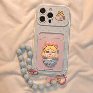 아이폰17 프로 맥스 TPU 휴대폰 케이스 체인 있음