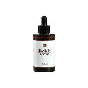 아미셀 스네일 90 앰플/ 달팽이 미백 수분 앰플 영양 피부진정 탄력강화 뮤신 50g