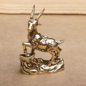 황동 양 염소 인테리어 소품 장식품