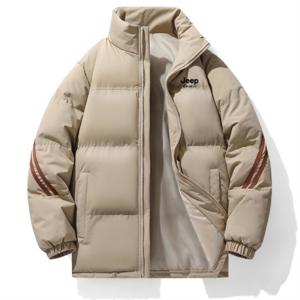 지프스피릿 JEEP SPIRIT 남성 오버핏 패딩 미디패딩 점퍼 8818