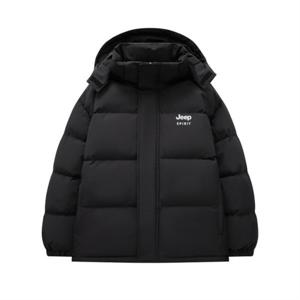 지프스피릿 JEEP SPIRIT 남녀공용 오버핏 패딩 점퍼 남녀커플 패딩 M095