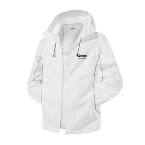지프스피릿 남녀공용 아웃도어 속건성 하이넥 방수 방풍자켓 바람막이 9625678