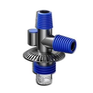 세탁기 배수구트랩 2구 다기능 하수구 트랩 벌레 냄새 차단 세탁기트랩 역류 방지 배수구 연결캡