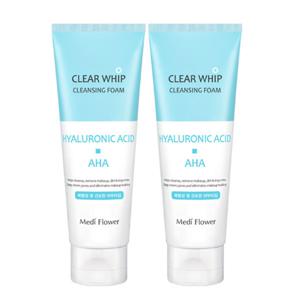 클리어 휩 클렌징폼 히알루론산 1+1 /유통기한임박 2026-09-18까지