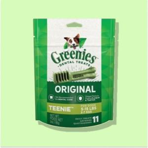 그리니즈 덴탈껌 강아지 덴탈껌 강아지 치석제거껌 개껌 강아지 양치껌 11P